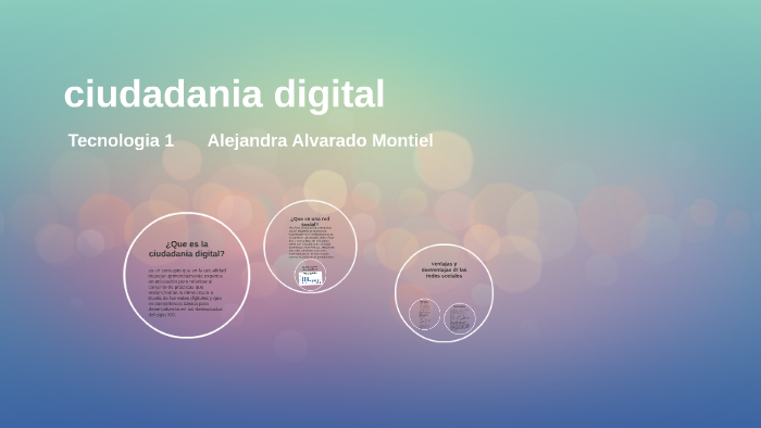 ciudadania digital by alejandra hatsune on Prezi