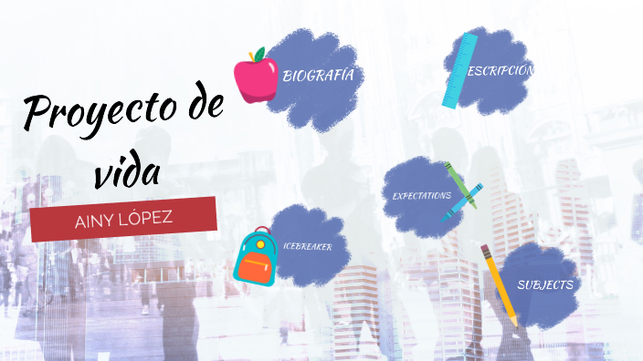 PROYECTO DE VIDA by Ainy López on Prezi