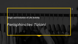 Origin and Evolution of Life Activity by sky odonnell on Prezi Design