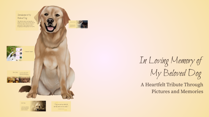 In Loving Memory of My Beloved Dog by Kennedy Thomas on Prezi