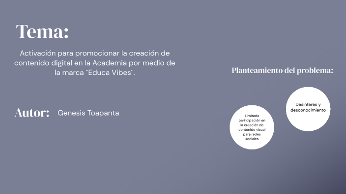Proyecto de titulación by Mishell toapanta on Prezi