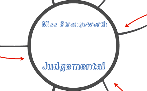 miss strangeworth character traits