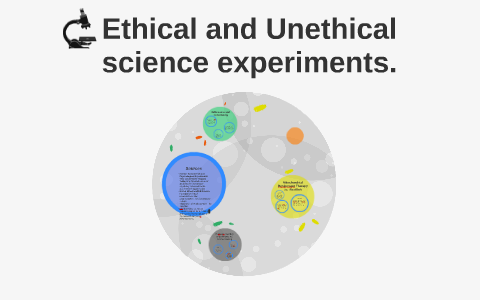 should data from unethical experiments be used