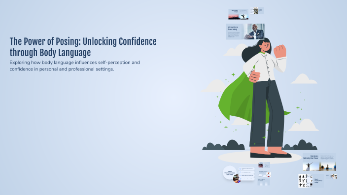 The Power of Posing: Unlocking Confidence through Body Language by ...