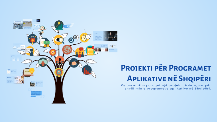 Projekti për Programet Aplikative në Shqipëri by user111111 user22222 ...