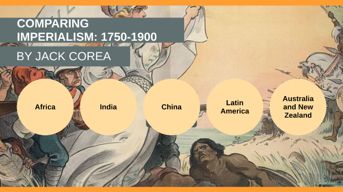 Comparing Imperialism: 1750-1900 By Jack Corea