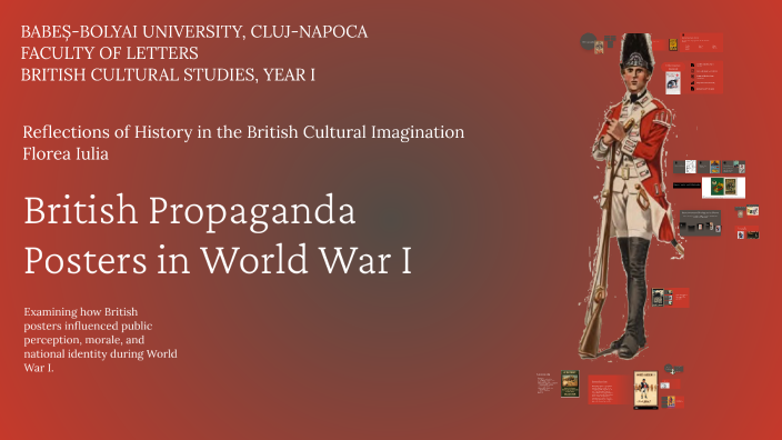British Propaganda Posters in World War I by wooly j. worm on Prezi