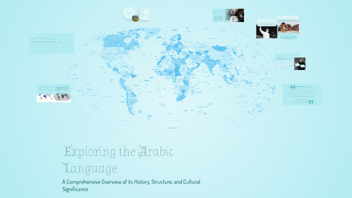 Exploring the Arabic Language by Omar ALSAEGH on Prezi
