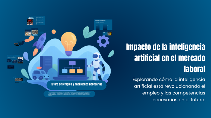 Impacto de la inteligencia artificial en el mercado laboral by SKARLI ...