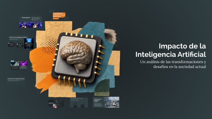 Impacto de la Inteligencia Artificial by Paty May on Prezi