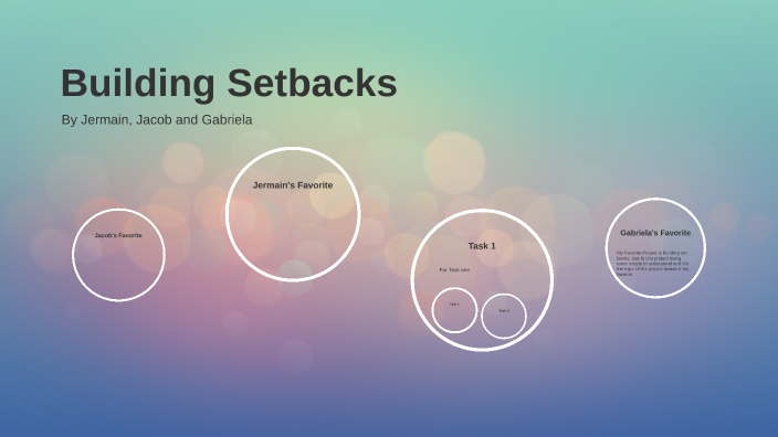 Group Project - Building Setbacks by Jacob Adkins on Prezi