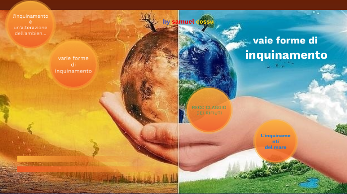 Varie Forme Di Inquinamento By Samuel06 Cossu On Prezi