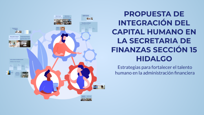 Propuesta de Integración del Capital Humano en la Secretaría de