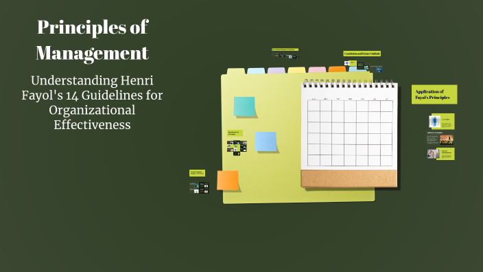Principles of Management by Ananya Jain on Prezi