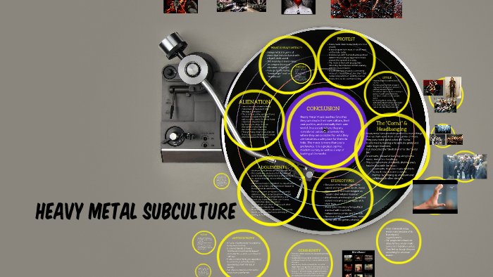 Metalhead Subculture by Brittany Albert