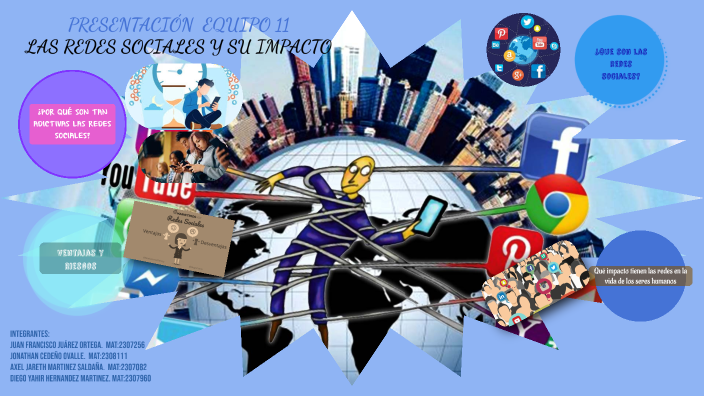 Las redes sociales by Juan Francisco Juárez Ortega on Prezi