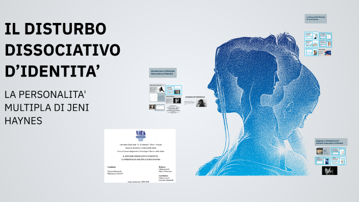 IL DISTURBO DISSOCIATIVO D’IDENTITA’ by Simona Marmorale on Prezi