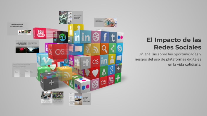 El Impacto de las Redes Sociales by Maria Pia Olier on Prezi
