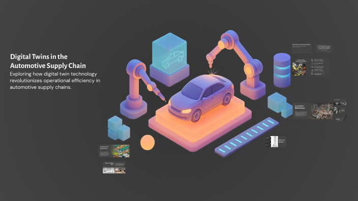 Digital Twins in the Automotive Supply Chain by Max G on Prezi