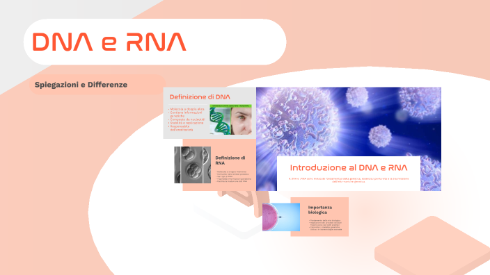 DNA e RNA by ale g on Prezi