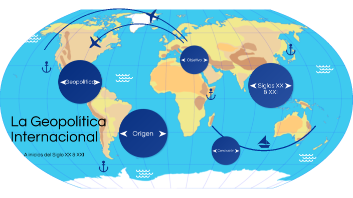 La Geopolítica Internacional A Inicios Del Siglo XX & XXI By Kate ...