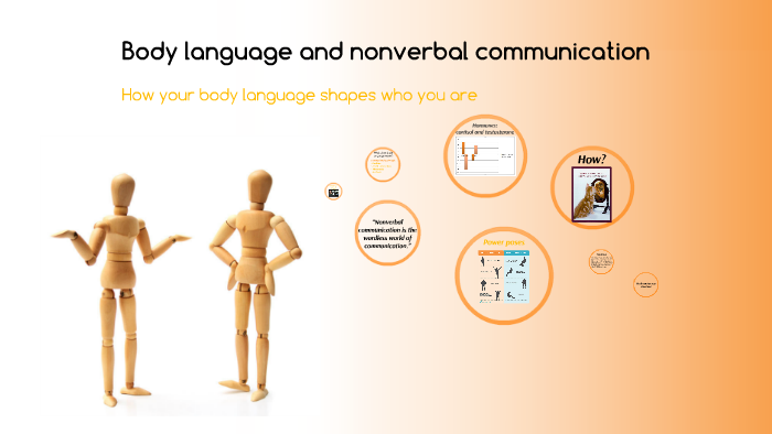 briefly discuss the importance of body language in nonverbal communication