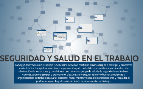 SEGURIDAD Y SALUD EN EL TRABAJO by herley sanchez on Prezi