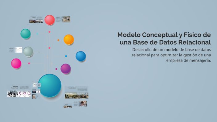 Modelo Conceptual y Físico de una Base de Datos Relacional by Jorge ...