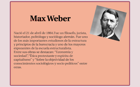 Max Weber by Rosario Parisse on Prezi