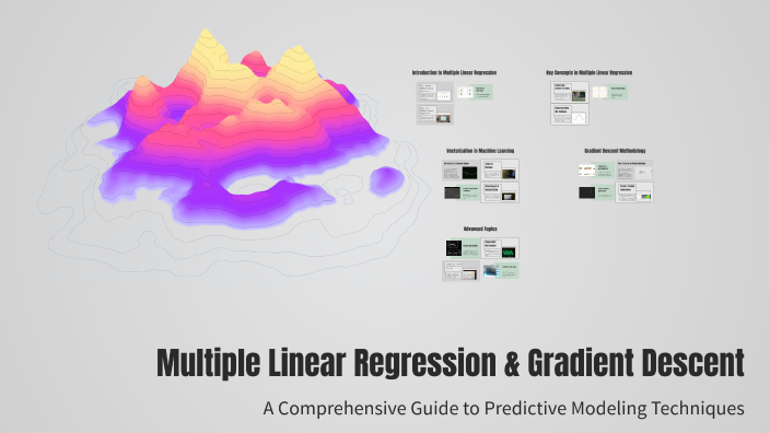 Multiple Linear Regression & Gradient Descent by Mohaned Alshaarawy on ...