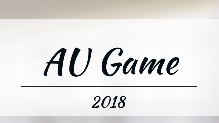 Au Game By Poonnawit Guntananpong