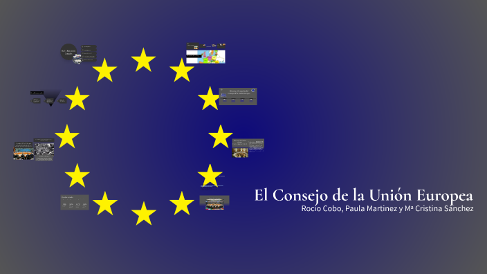El Consejo de la Unión Europea by Paula Martínez on Prezi