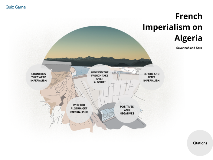 French Imperialism By Savannah Burmeister On Prezi