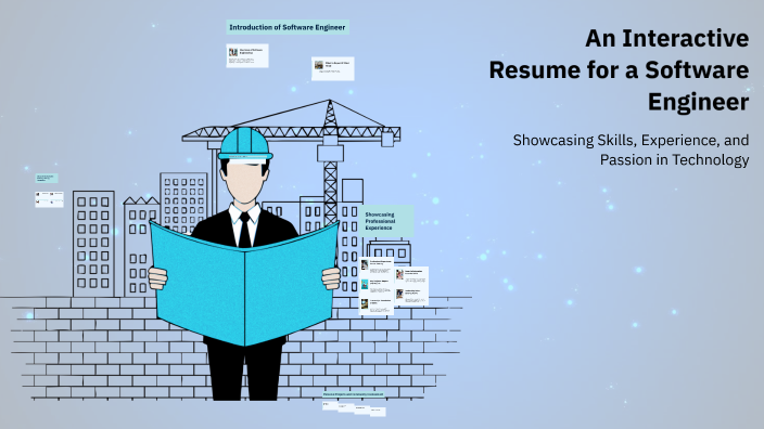 An Interactive Resume for a Software Engineer by tyson luedy on Prezi