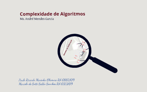 Métodos de Ordenação by Paulo Ricardo Marinho on Prezi Next