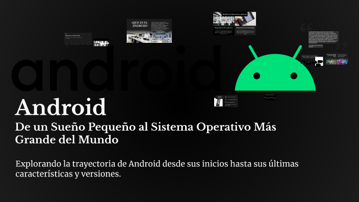 La Evolución de Android: Historia, Versiones y Características by ...
