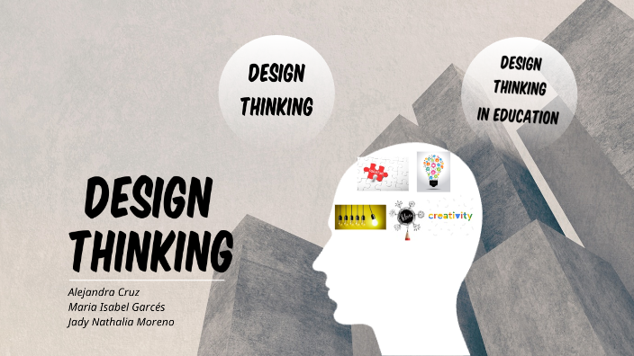 Concept of design thinking by Alejandra Cruz on Prezi