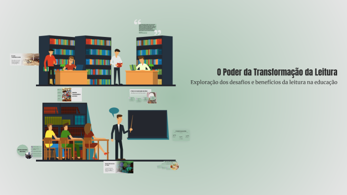 O Poder da Transformação da Leitura by Luanna Maria on Prezi