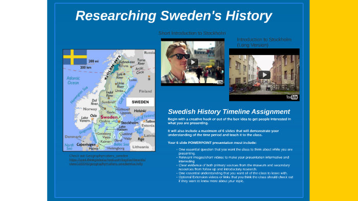 Global Studies in Stockholm, Sweden by Nick Martino