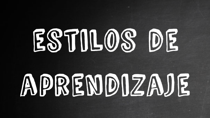 estilos de aprendizaje by Claudia Madrid on Prezi