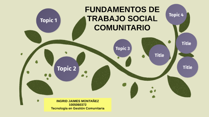FUNDAMENTOS EN TRABAJO SOCIAL COMUNITARIO by Ingrid Montañez on Prezi