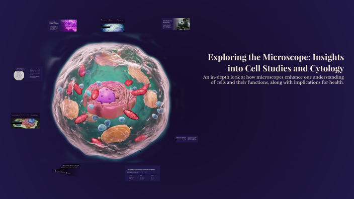Exploring the Microscope: Insights into Cell Studies and Cytology by ...