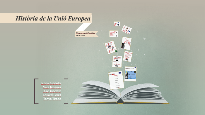 Història de la Unió Europea by Núria Estalella on Prezi