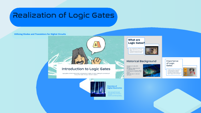 Realization of Logic Gates by Bhuvanala Saivamshi on Prezi