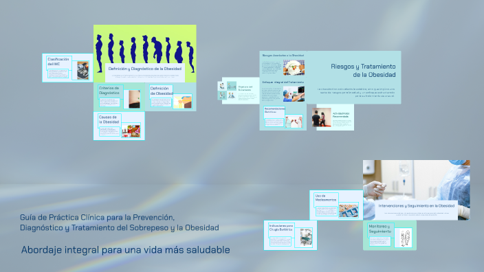 Guía de Práctica Clínica para la Prevención, Diagnóstico y Tratamiento