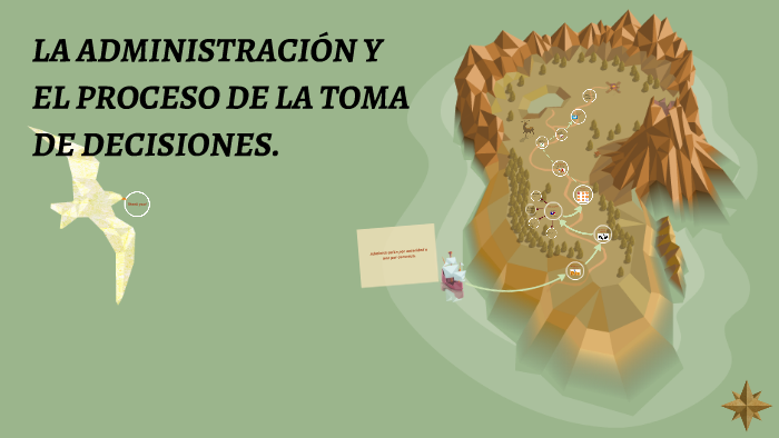 LA ADMINISTRACIÓN Y EL PROCESO DE LA TOMA DE DECISIONES. by on Prezi
