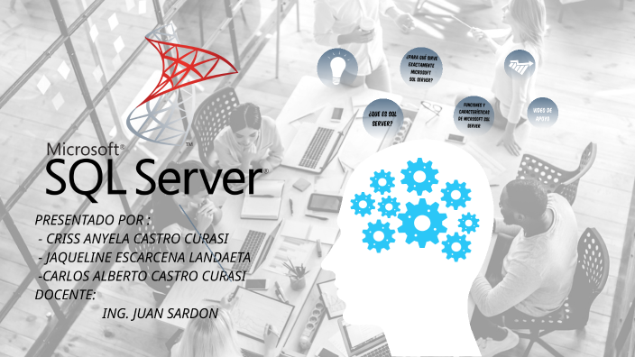 MICROSOFT SQL SERVER by Carlos CASTRO on Prezi
