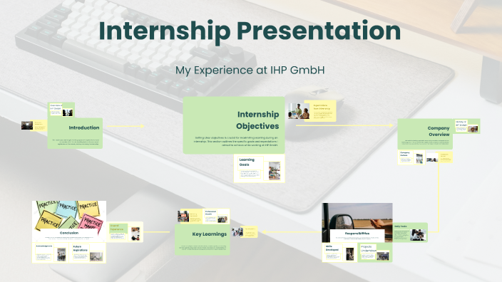 Internship Presentation by Giuliano on Prezi