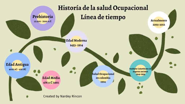 Historia De La Salud Ocupacional Linea De Tiempo By Nardey Rincon On Prezi 9963