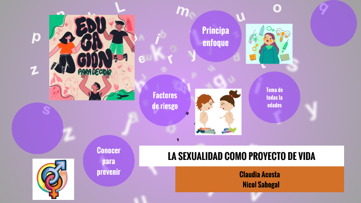 La Sexualidad Como Proyecto De Vida By Nicol Sabogal On Prezi